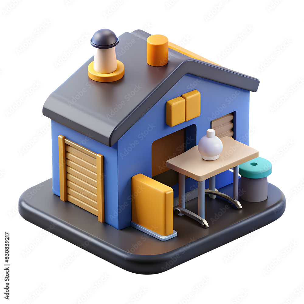 3d house icon 3d house icon