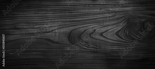 Textured Dark Grey Wood photo