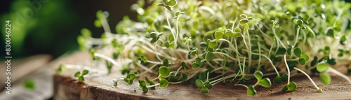 Thriving Micro Sprouts on R...