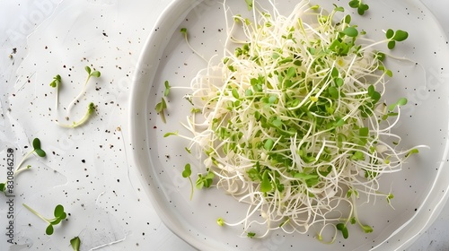 Tiny Nutritious Sprouts Art...