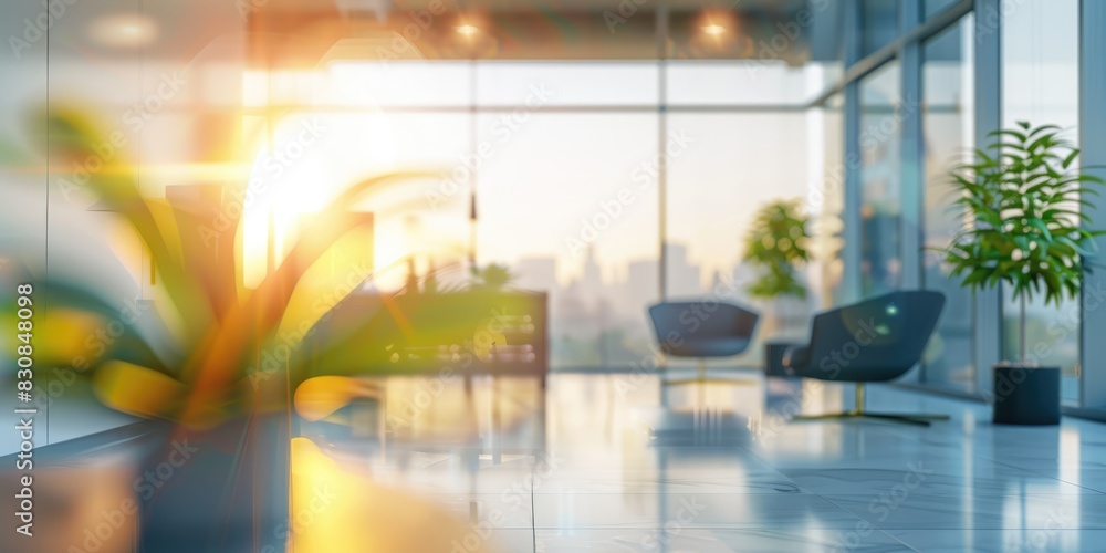 blurred office room background blurred office room background