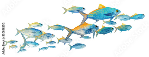PNG Deep ocean fish animal water. AI generated Image by rawpixel.