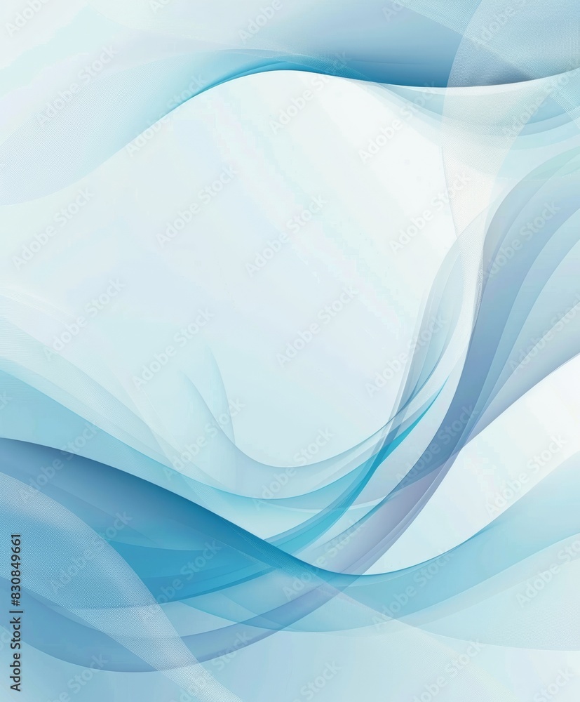 Abstract blue and white wave pattern background design Abstract blue and white wave pattern background design
