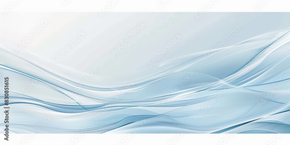 Abstract blue and white wave pattern background design Abstract blue and white wave pattern background design