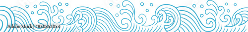 Dragon Boat Festival traditional waves
