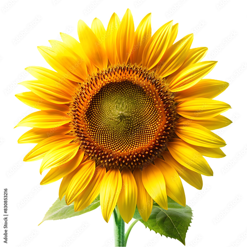 Sunflower PNG with Transparent Background Sunflower PNG with Transparent Background