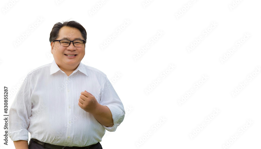 Overweight Asian man.
Background-less. Overweight Asian man.
Background-less.