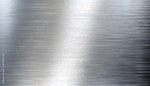 brushed steel or aluminum metal texture 