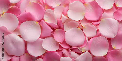 Rose Flower Petals Background