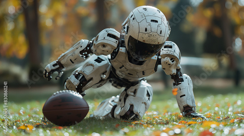 Robots play sports Games Olympic Games Rugby football basketball golf hockey ping pong