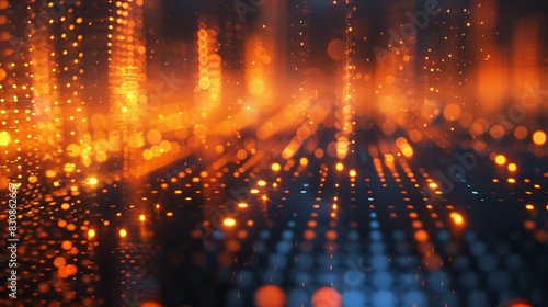 Wallpaper Mural Abstract Light Pattern Torontodigital.ca