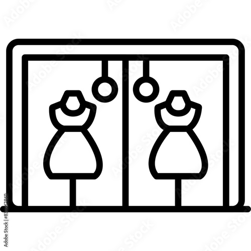 Window Display Icon