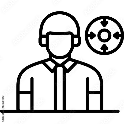 Focus Icon