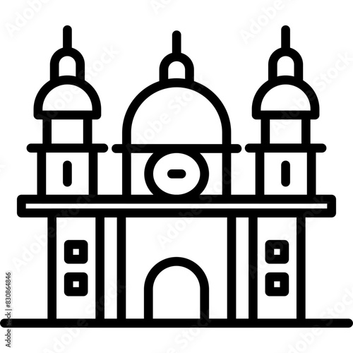 Cathedral Icon