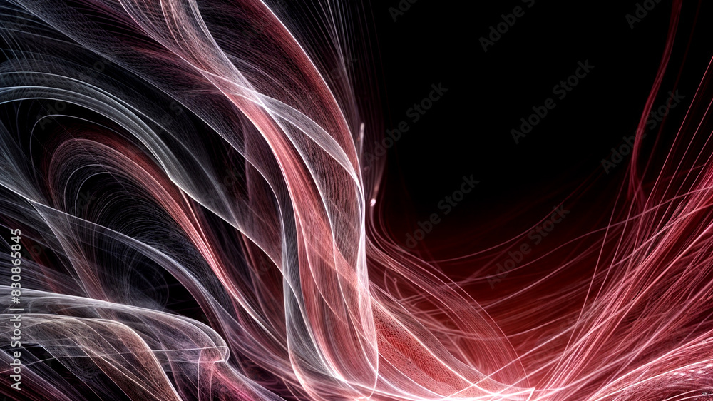 pink waves background
pink waves background