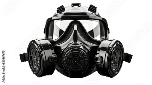 Gas Mask isolated on White Background