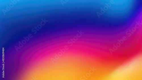 fuzzy Maroon blue yellow background gradient
