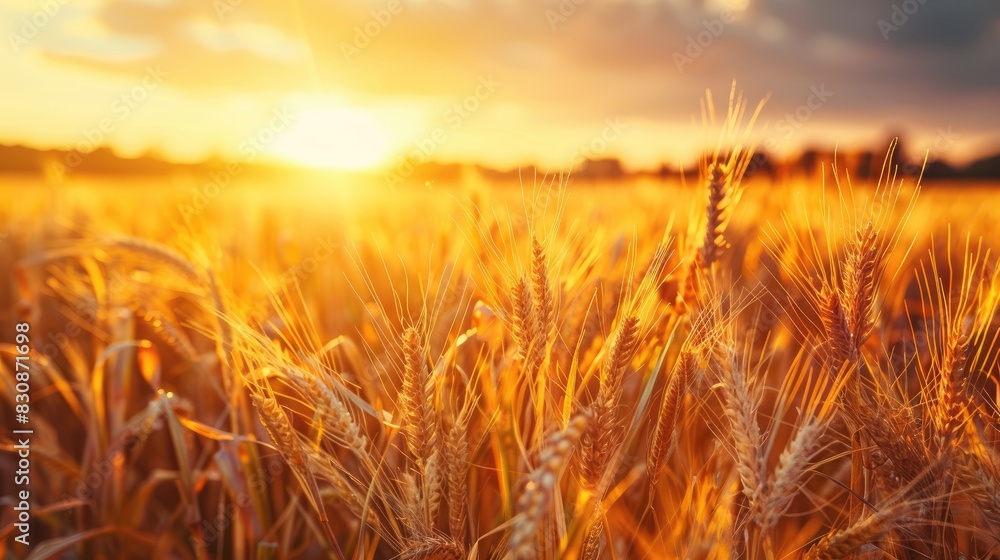 Harvest during the spring season Harvest during the spring season