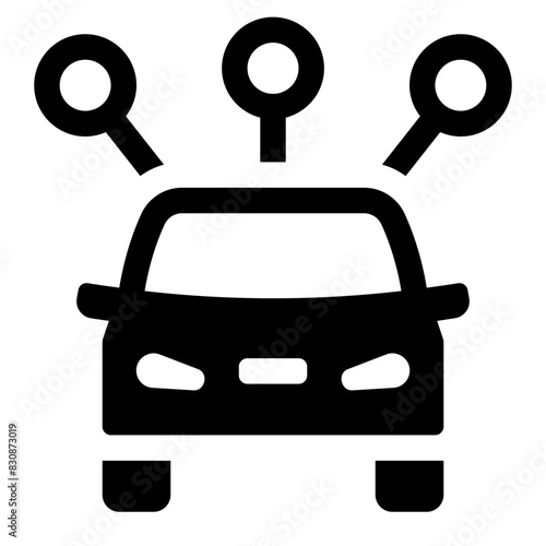 Car Sharing Icon