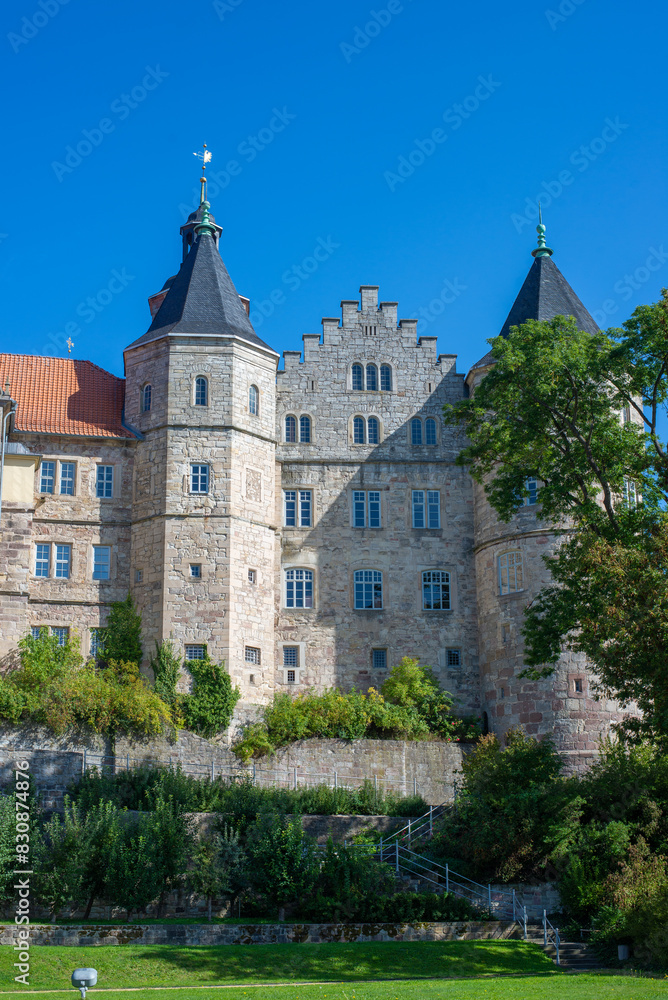 © Christian - Schloss Bertholsburg in Schleusingen (Thüringen, Germany)