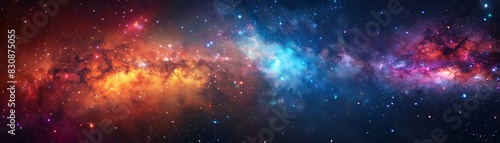 Wallpaper Mural Cosmic Nebula Torontodigital.ca