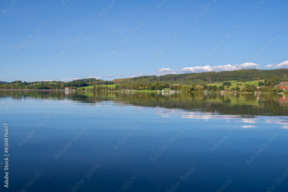 Bergsee Ratscher (Schleusingen, Thüringen, Deutschland) Bergsee Ratscher (Schleusingen, Thüringen, Deutschland)