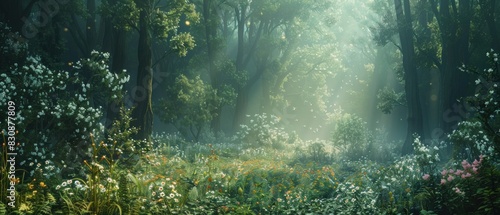 Blank spaces echo the vastness of the forest, inviting tales to bloom like wildflowers.