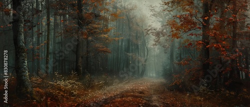 Find solace in the stillness of the woods, where the rustle of leaves whispers inspiration.