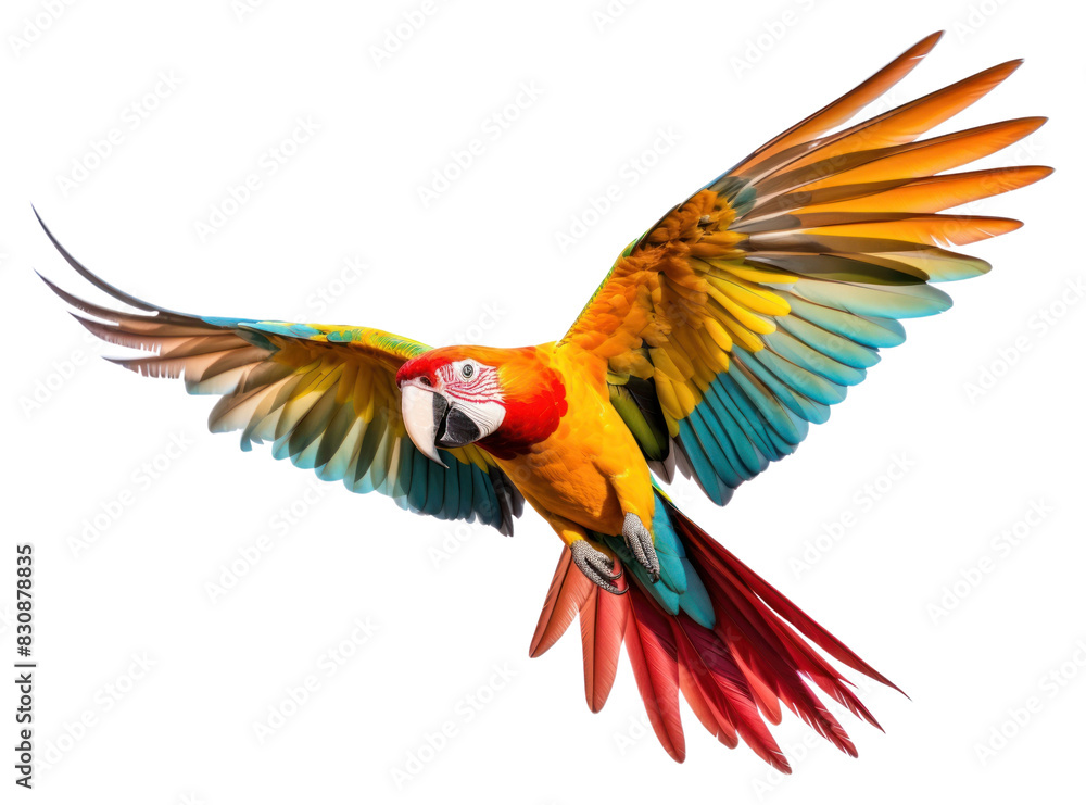 Obraz premium PNG Animal parrot bird wildlife.