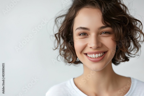 A Confident Patient Smiling After Successful Laser Treatment