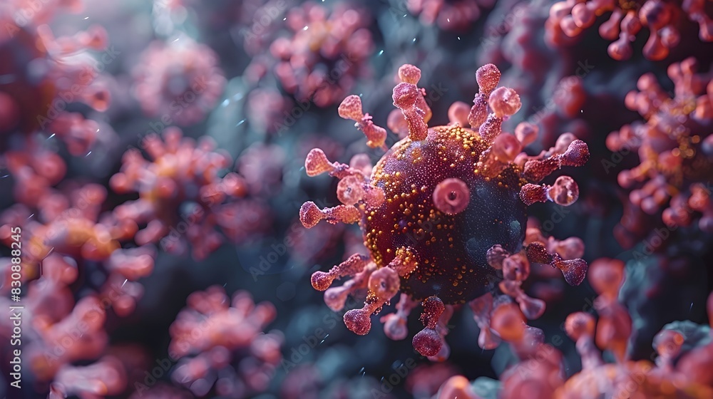 Detailed Microscopic View of Novel Coronavirus Structure Amidst Outbreak Detailed Microscopic View of Novel Coronavirus Structure Amidst Outbreak
