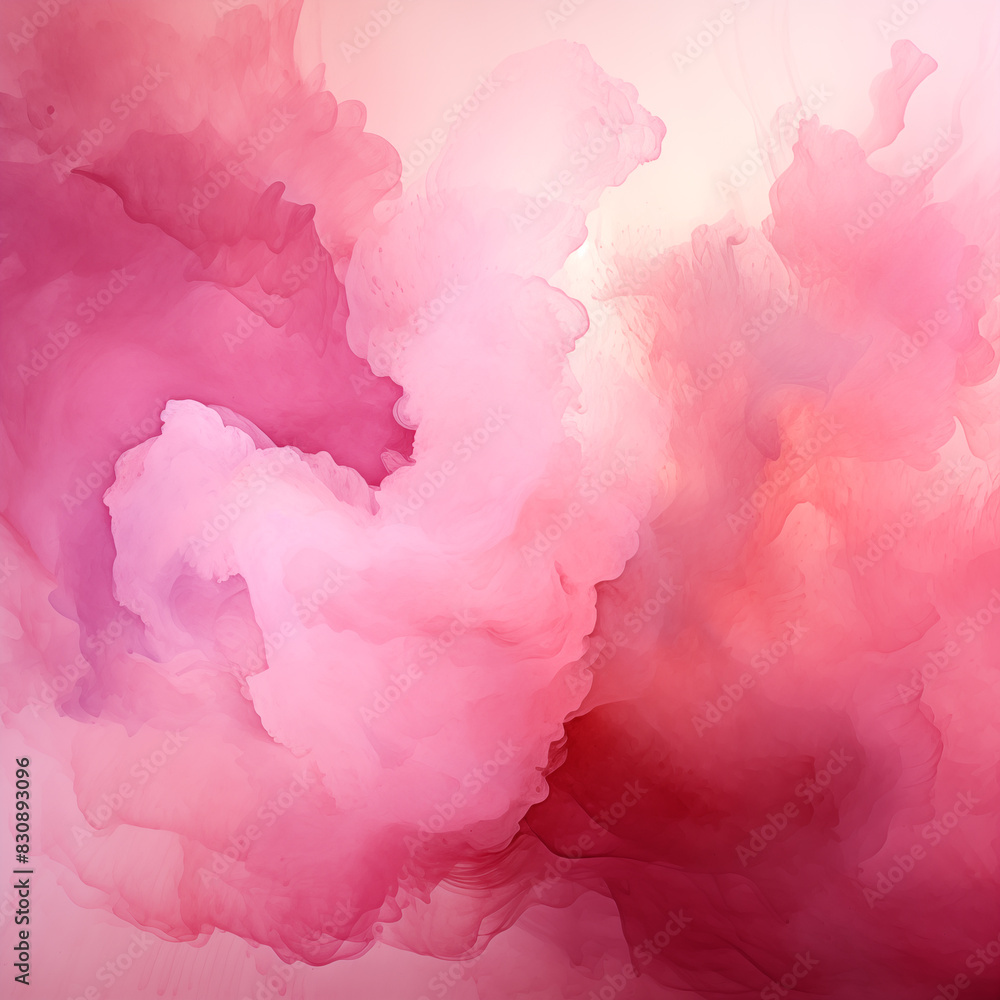 Fototapeta premium pink background. abstract watercolor white and pink soft color background