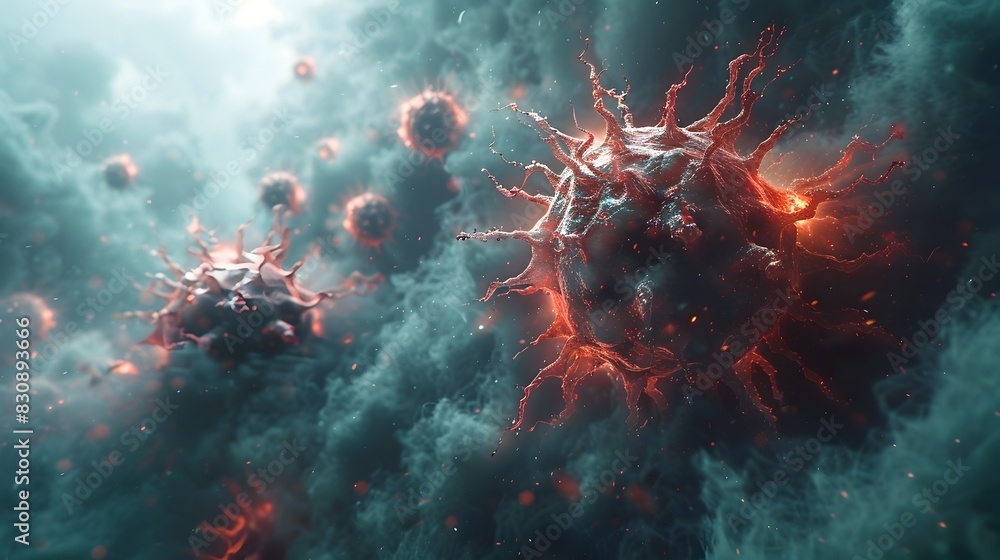 Mesmerizing Cosmic Explosion Otherworldly Vibrancy of Glowing Particles in a Dimensional Fantasy Mesmerizing Cosmic Explosion Otherworldly Vibrancy of Glowing Particles in a Dimensional Fantasy