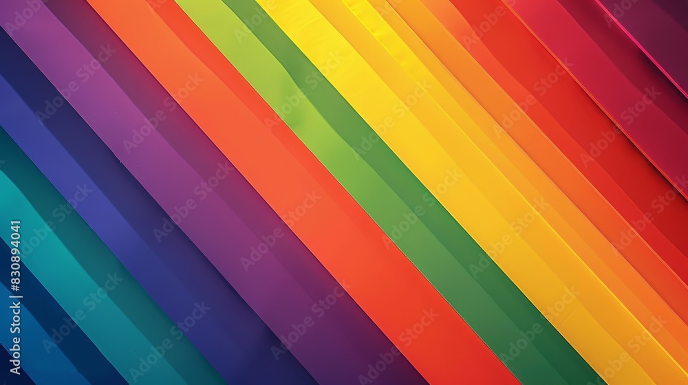 An abstract background featuring a rainbow flag prride month An abstract background featuring a rainbow flag prride month