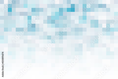 正方形のランダムな模様