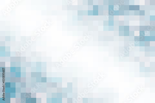 正方形のランダムな模様