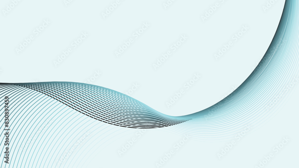 White abstract background with dynamic curve line White abstract background with dynamic curve line