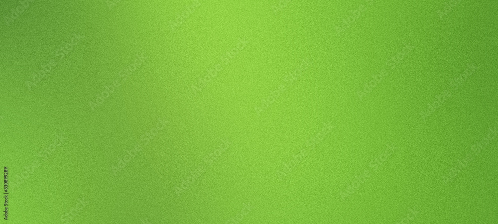 Green gradient background with a wide, textured design