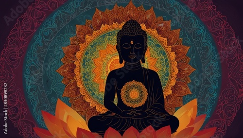 buddha statue in the temple