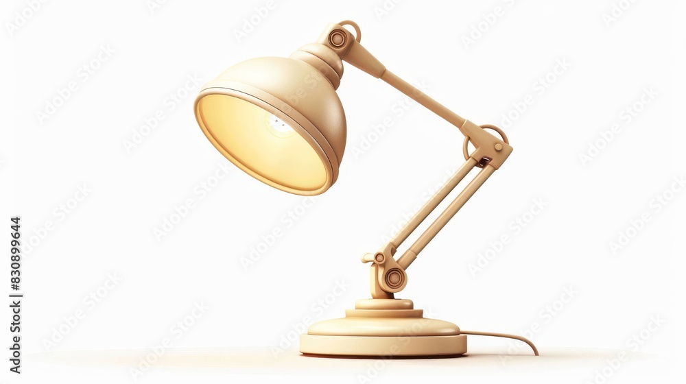 The image is of a desk lamp The image is of a desk lamp