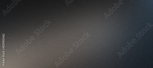 Wide angle view of a grainy gradient texture suitable for designs