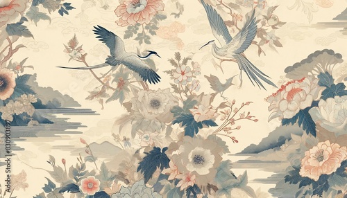 Kaga Yuzen Traditional Artistry