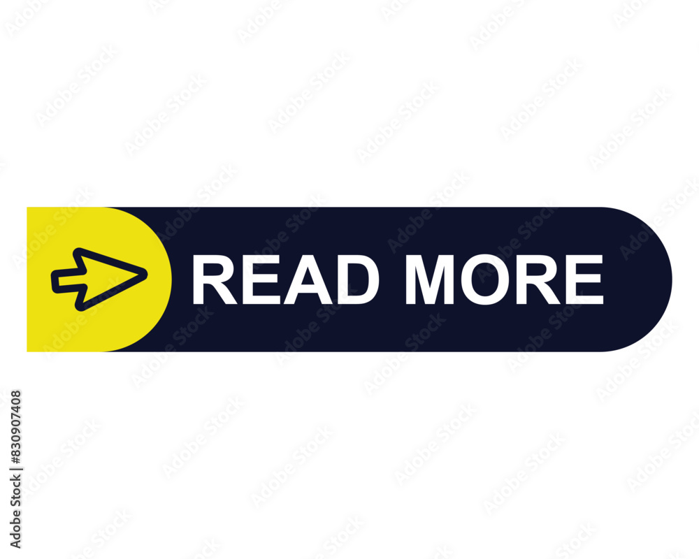 read more button isolated on a white background read more button isolated on a white background