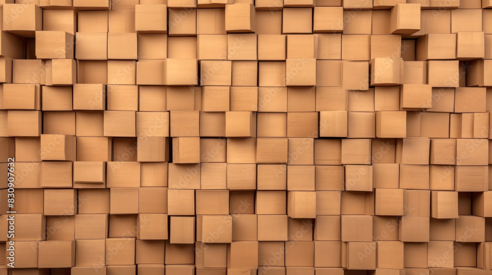 Different Cardboard Boxes Different Cardboard Boxes