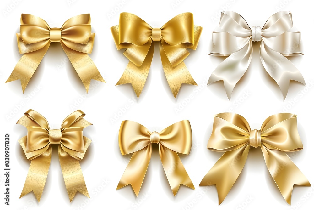 Luxurious Golden and White Ribbon Bows for Elegant Gift Wrapping and Festive description This image showcases a set of beautifully crafted golden and Luxurious Golden and White Ribbon Bows for Elegant Gift Wrapping and Festive description This image showcases a set of beautifully crafted golden and