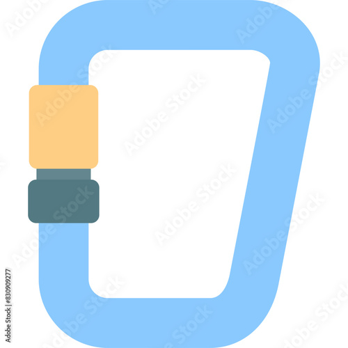 Carabiner Icon