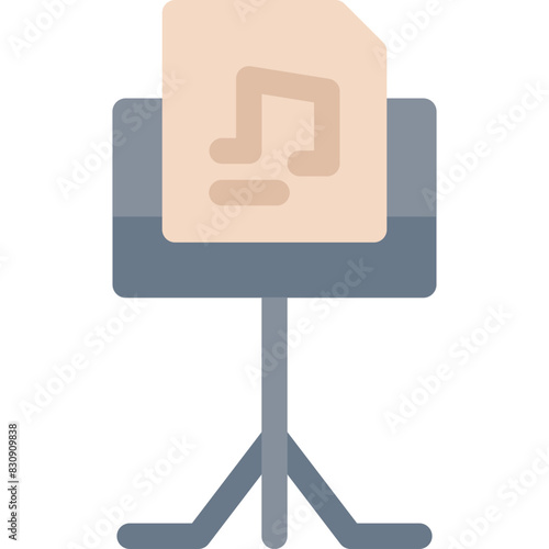 Music Stand Icon