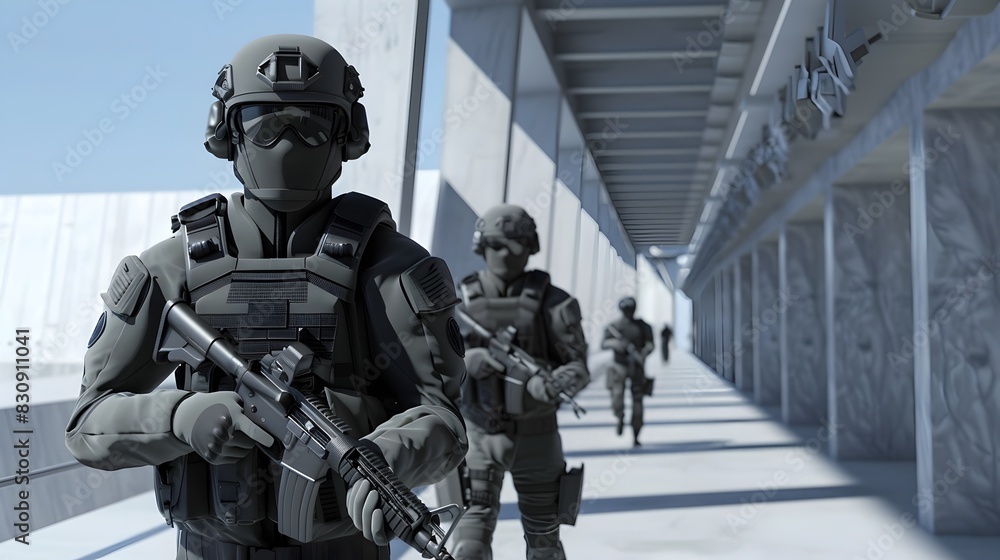 Specialized Defense Unit Operates in Complex Environments Specialized Defense Unit Operates in Complex Environments