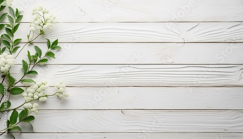 Rustic Whites: Textured Wooden Background 