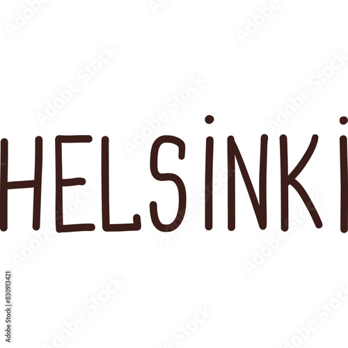 Helsinki Lettering